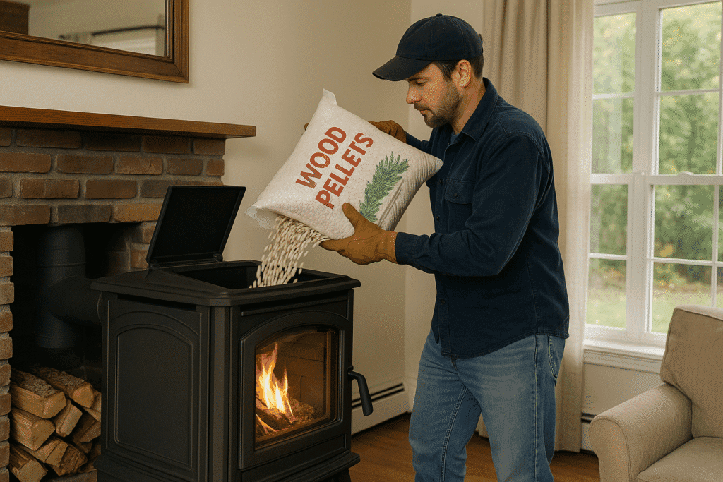 What are the best wood pellets to use for smoking and heating