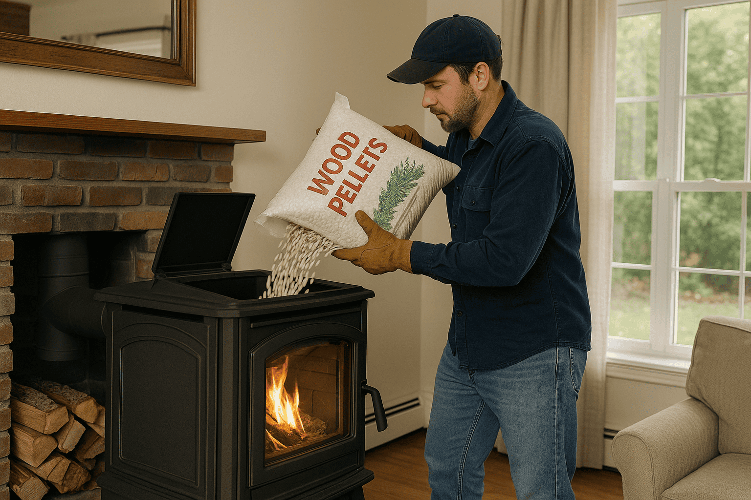 What are the best wood pellets to use?